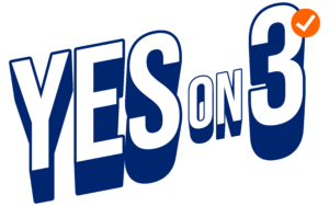 Vote YES on 3 for Massachusetts! Logo